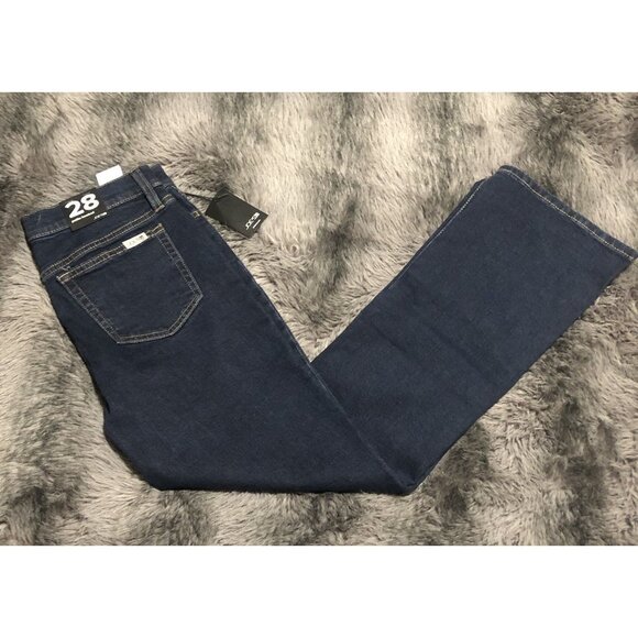 Joe's Jeans Denim - Joe's Women's Jeans The OG Straight Ankle, Size 28, Petite, Bootcut, Dark Wash